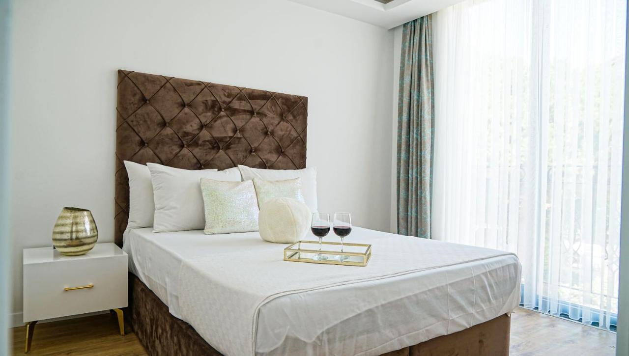 Niss Gold Apartamento Antália Exterior foto
