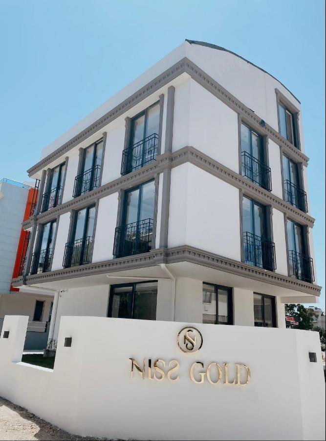 Niss Gold Apartamento Antália Exterior foto