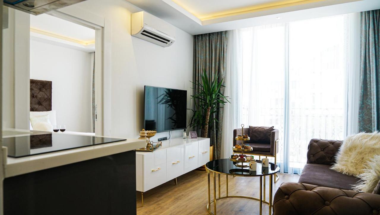 Niss Gold Apartamento Antália Exterior foto